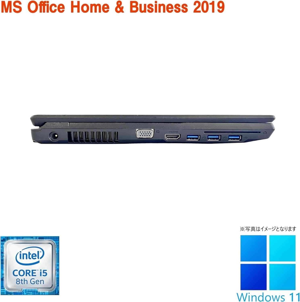 【中古】HP250G8 15.6インチノートPC 第11世代core-i5